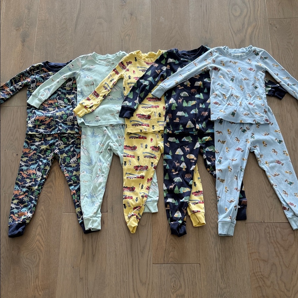 Janie and Jack Boys Pajama Sets